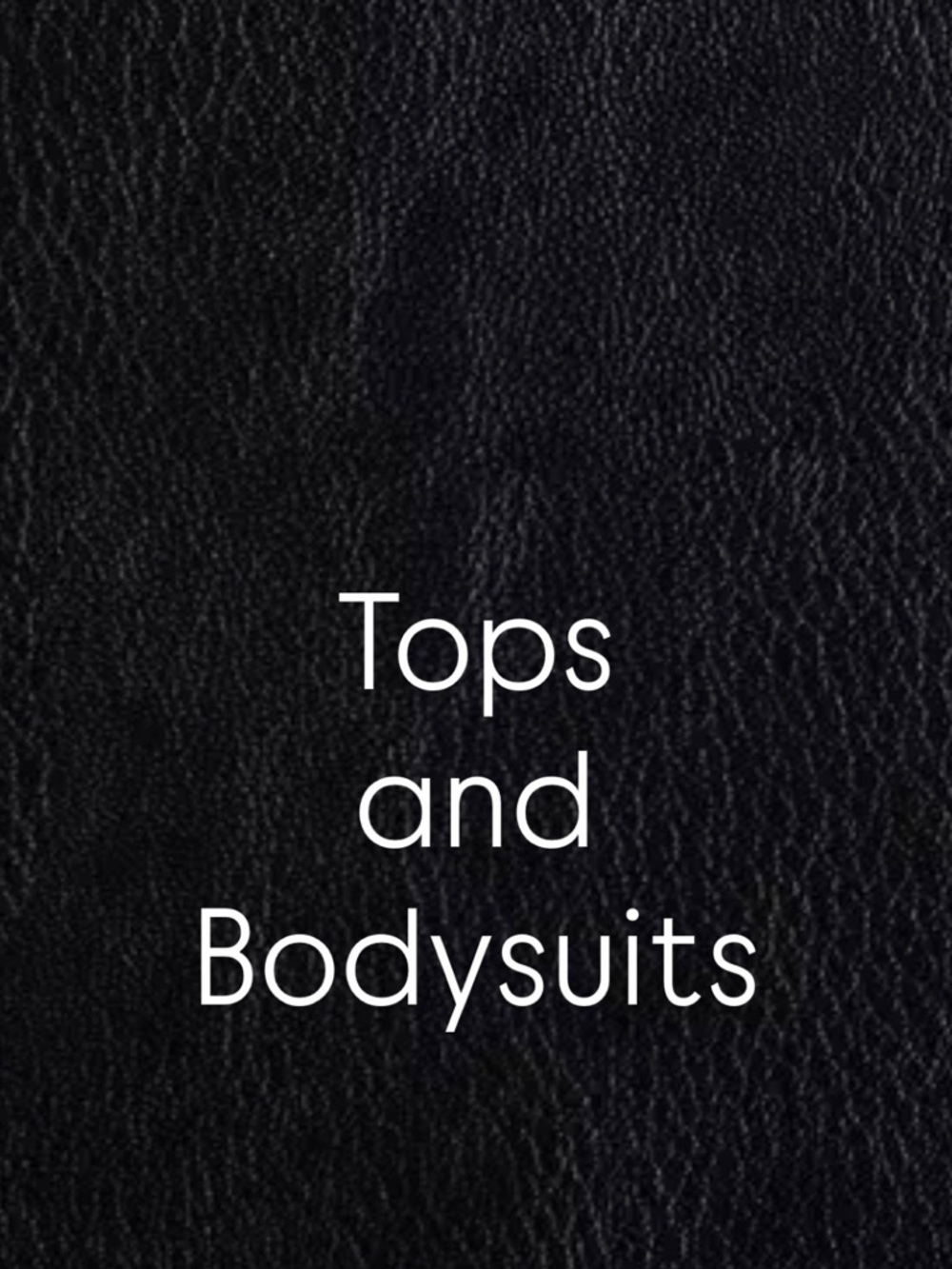 Tops
